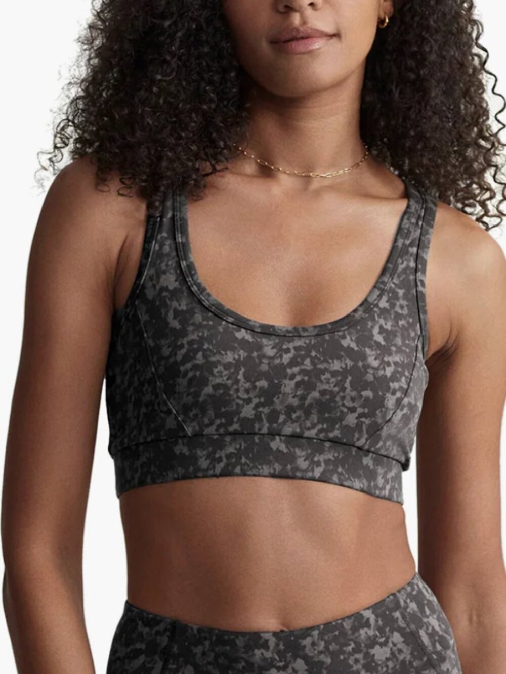 NWT Varley Move Selma Bra in Obsidian Dew XS